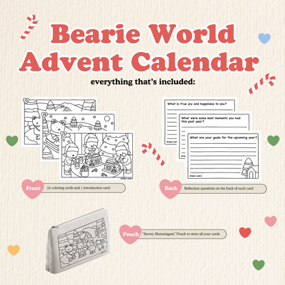 Bearie World Advent Calendar