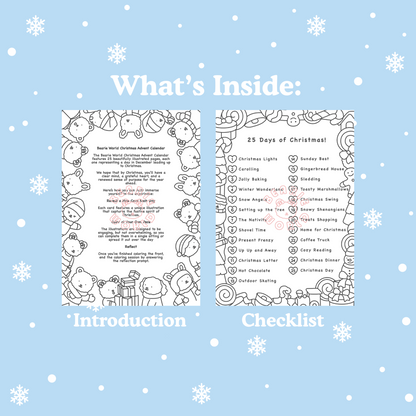 Printables - Christmas Advent Calendar