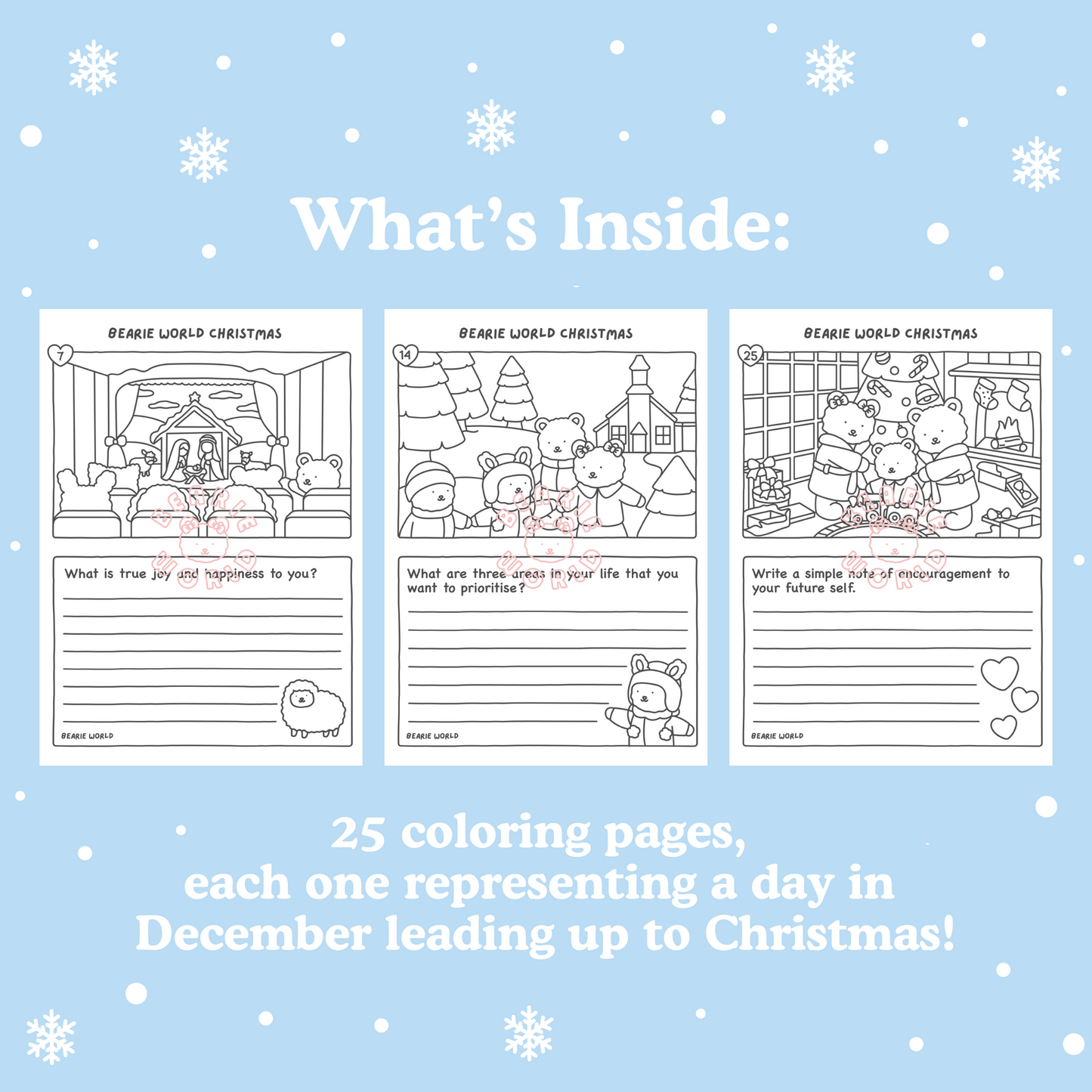 Printables - Christmas Advent Calendar