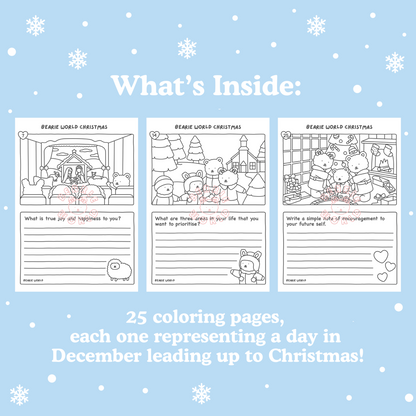 Printables - Christmas Advent Calendar